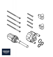 SET DE EXTENSION UNIVERSAL MEZCLADORES GROHE RAPIDO SMARTBOX